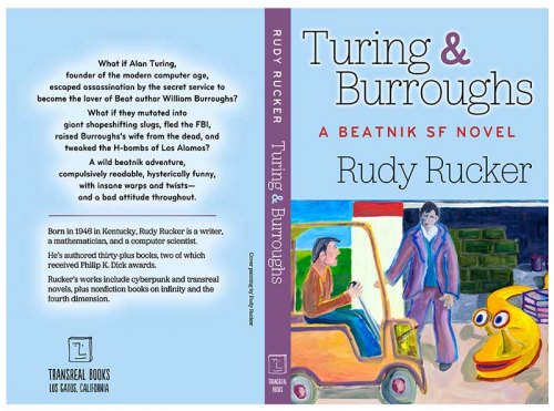 Turing & Burroughs: A Beatnick SF Novel