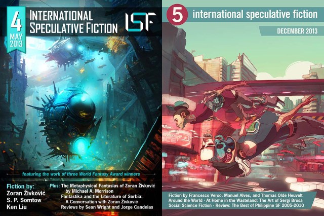 ISF issues 4 and 5